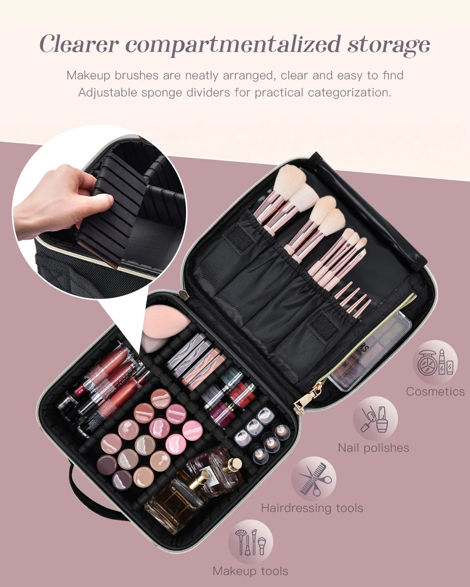 Waterproof Manicure Storage Organizer