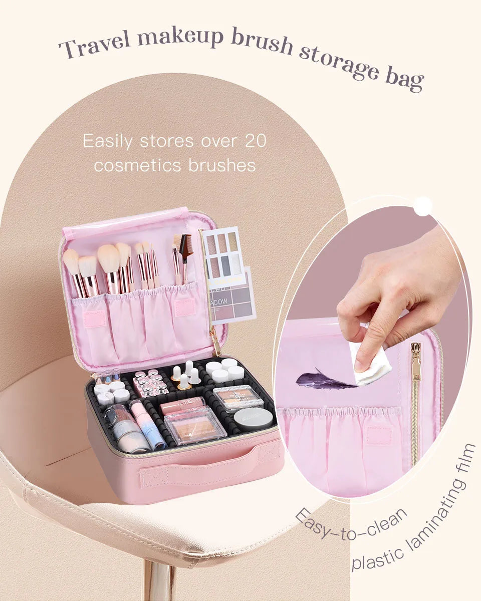 Waterproof Manicure Storage Organizer