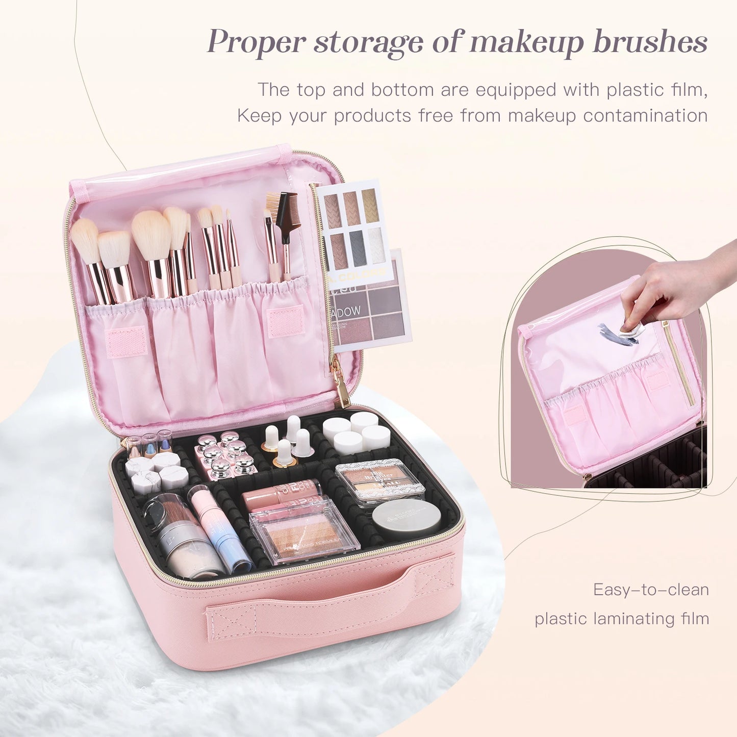 Waterproof Manicure Storage Organizer