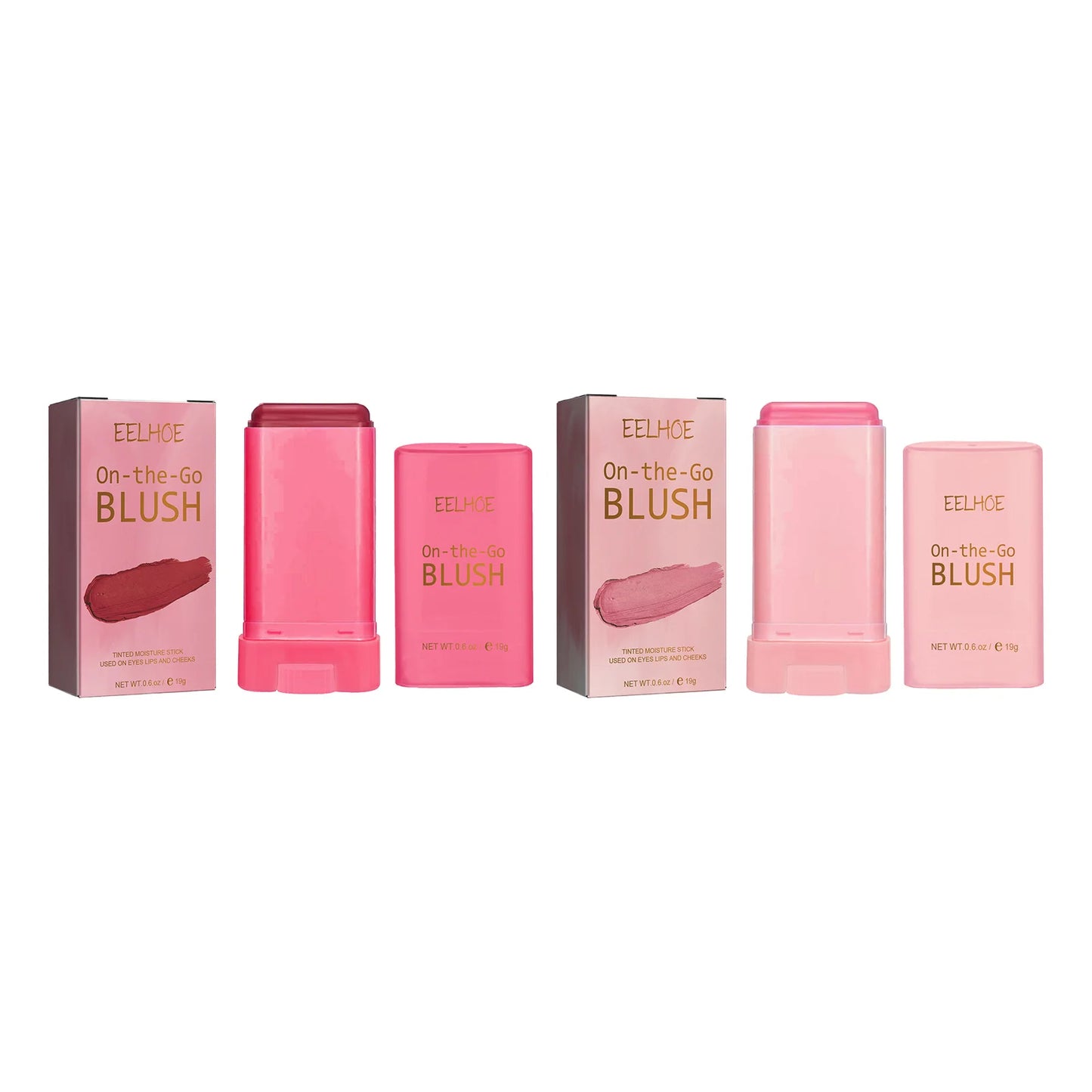 Multifunctional blush Pencil Cream Tint for cheeks