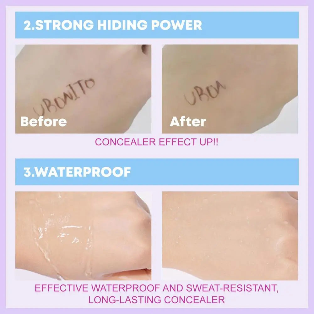 Waterproof Makeup Products Against Sweat and Dark Circles