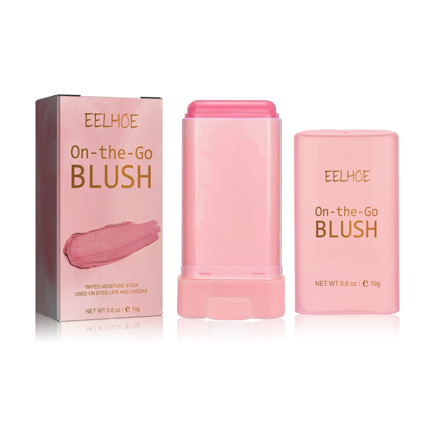 Multifunctional blush Pencil Cream Tint for cheeks